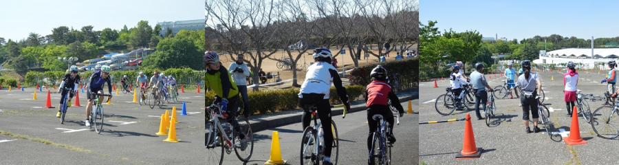 自転車 学校